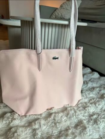 Sac Lacoste femme Rose