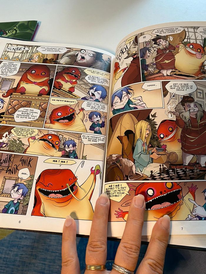 Lot de Monster Allergy - photo numéro 4