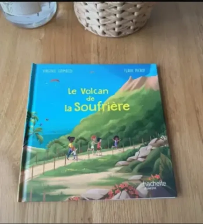 Livre McDo Le volcan de la Soufrière