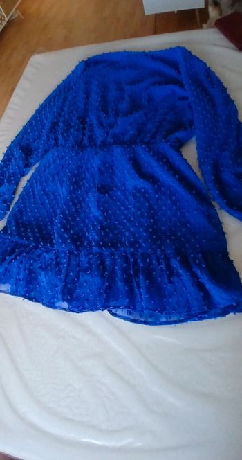 Robe bleue