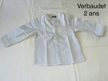 Chemise Verbaudet 2 ans