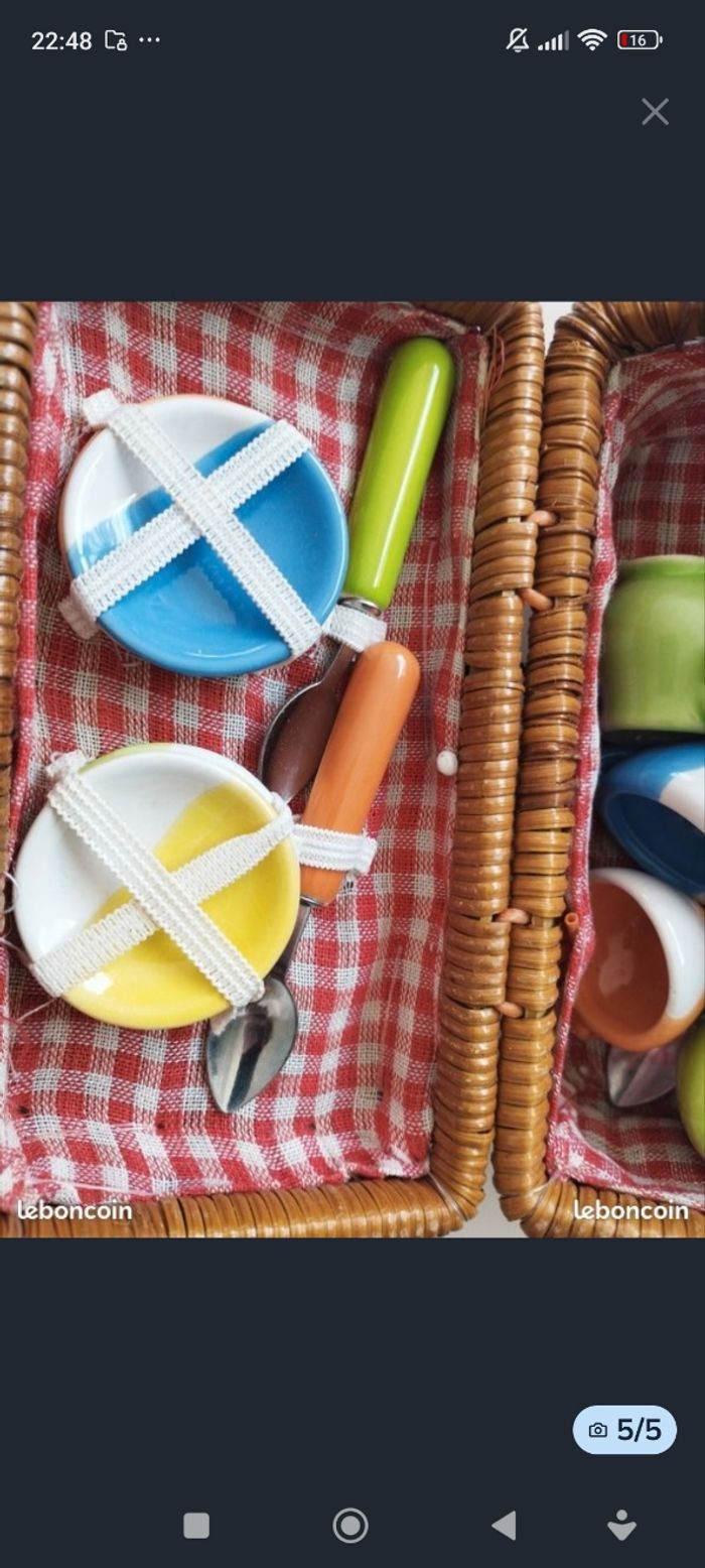 Dinette enfant - photo numéro 6