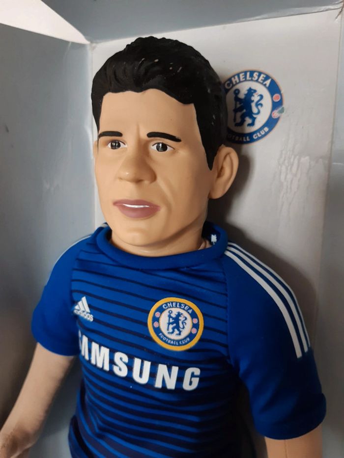 Peluche officiel diego costa - photo numéro 2