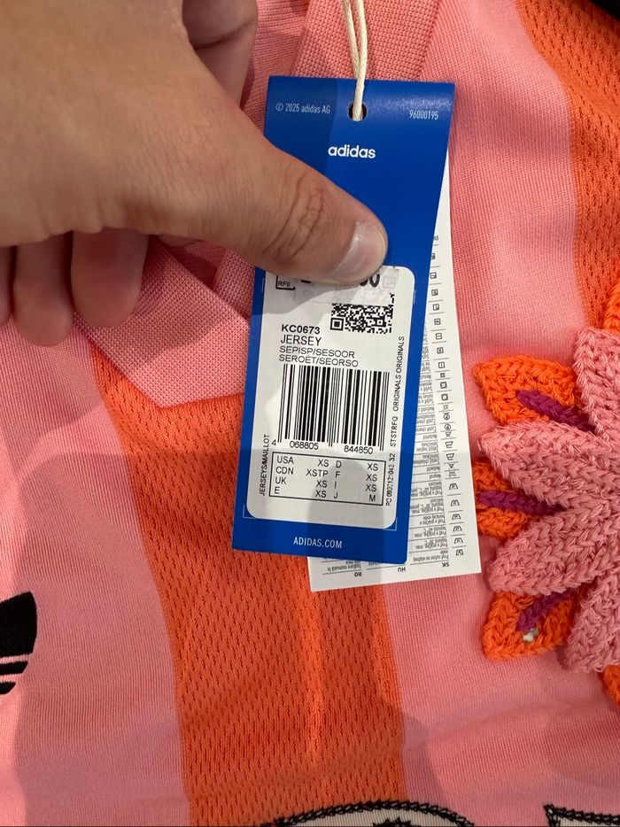 T-Shirt Adidas Summer Glow Rose - photo numéro 6