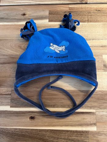 Bonnet Pom’grignote 12/18 mois