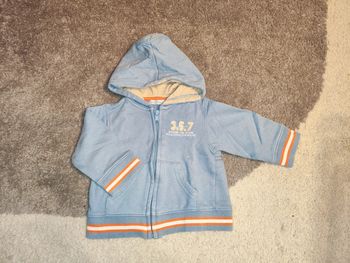 Veste zippée 12 mois