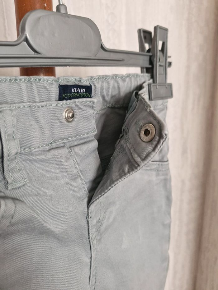 Jeans bébé 36 mois Kiabi Coton Elasthanne - photo numéro 3