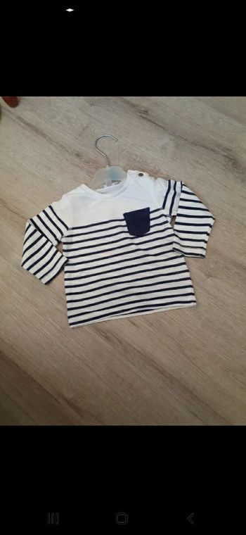 ⛵Tee-shirt style marine ⛵