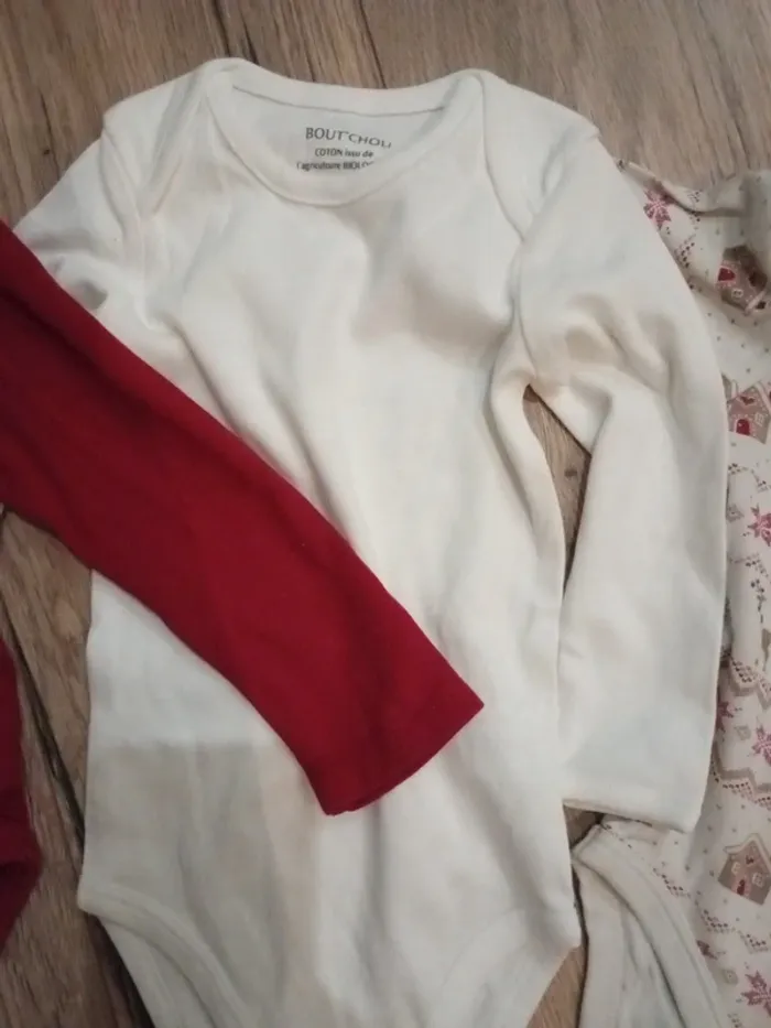 Lot de 3 bodies - photo numéro 4