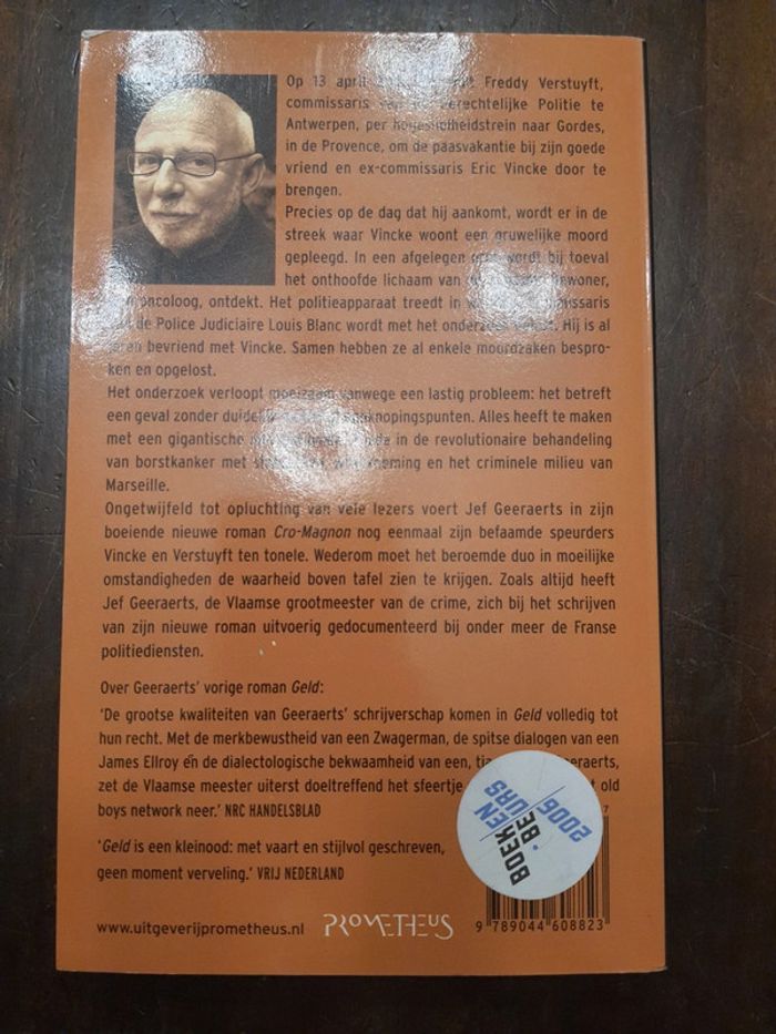 Boek Cro-Magnon Jef Geeraerts - photo numéro 2