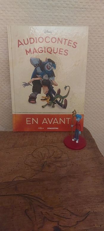 Audioconte  En Avant