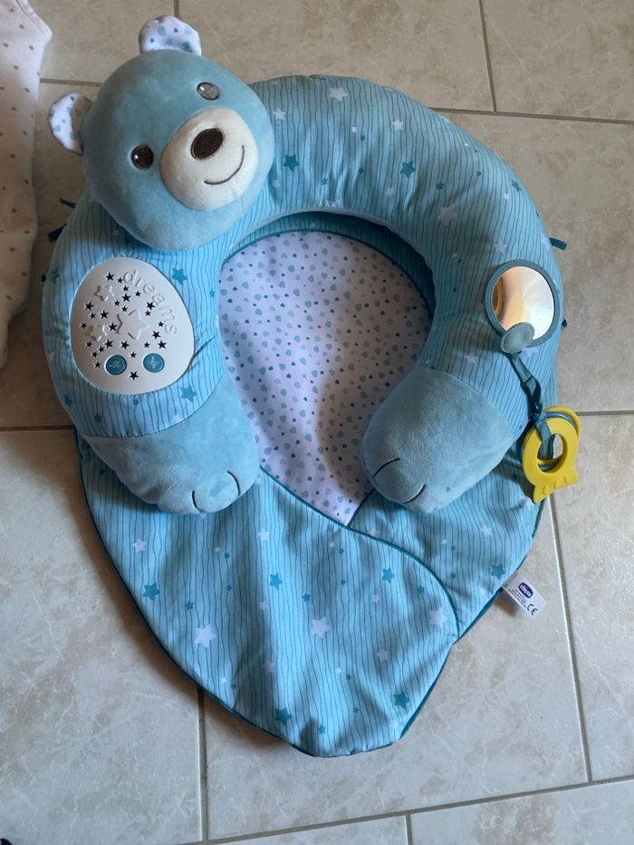 Premier coussin éveil musical