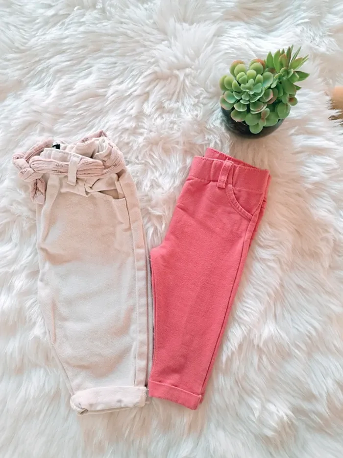Lot de 2 pantalons