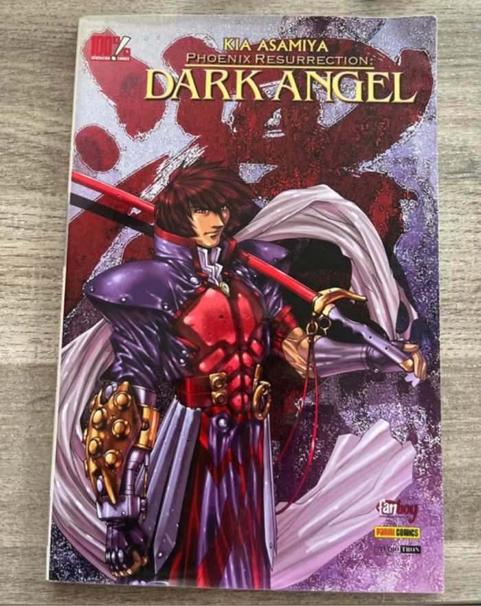 Manga La résurrection du phœnix de Kia Asamiya