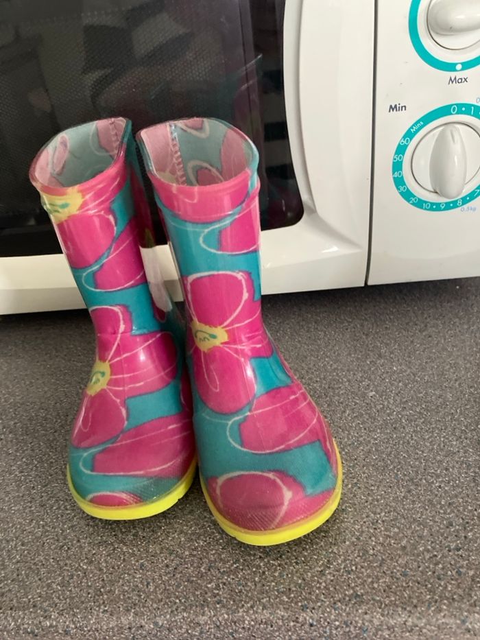 Bottes de pluie - photo numéro 4