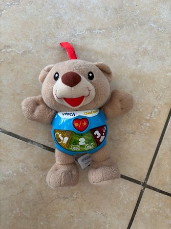 Jeux d'éveil ourson