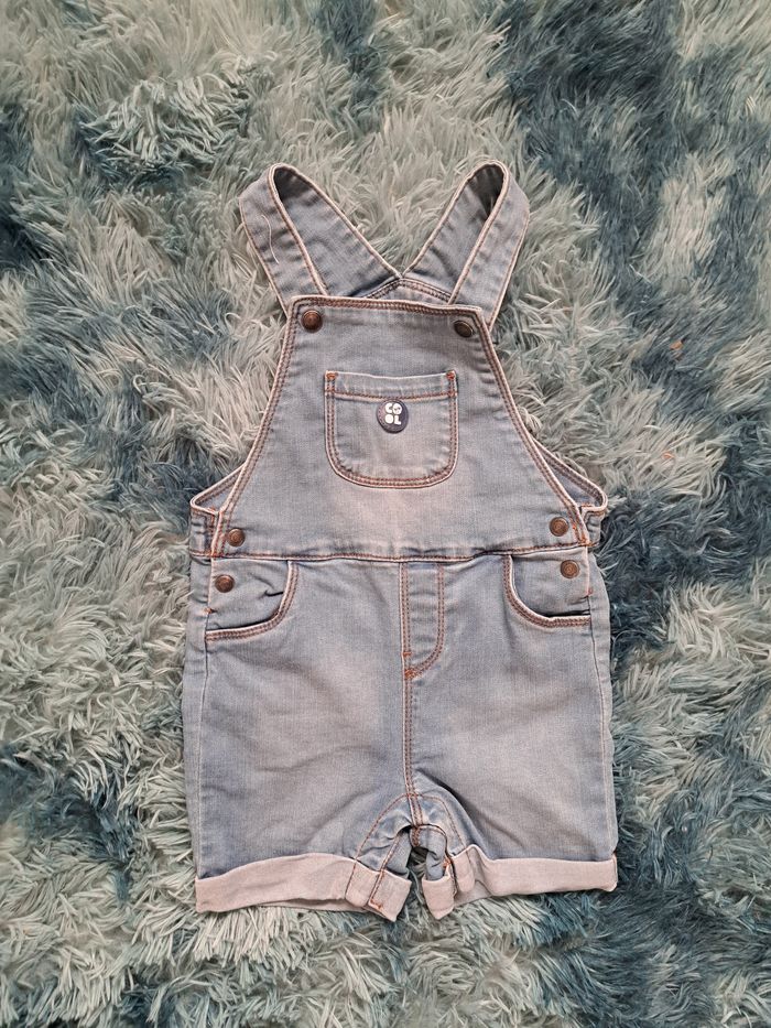 Salopette été bébé garçon 23 mois