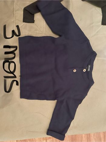 Pull bébé garçon