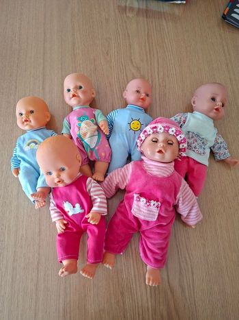 Lots poupées 