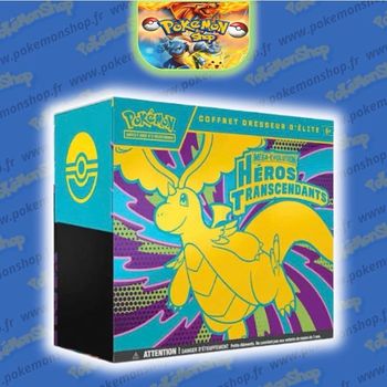 ETB coffret dresseur d’élite - Héros transcendants ME2.5