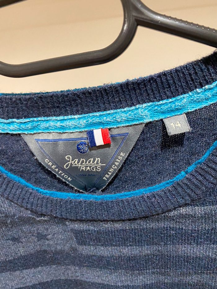 Pull bleu marine - photo numéro 3