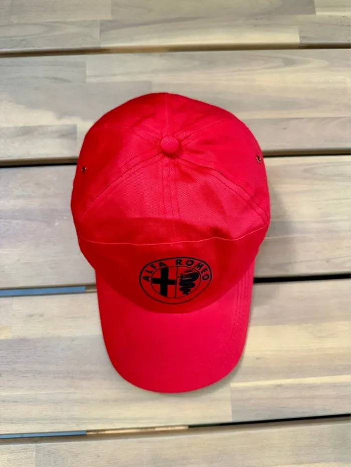 Casquette Alfa Romeo - photo numéro 12