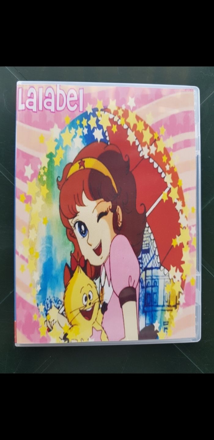 DVD Lalabel intégrale VF