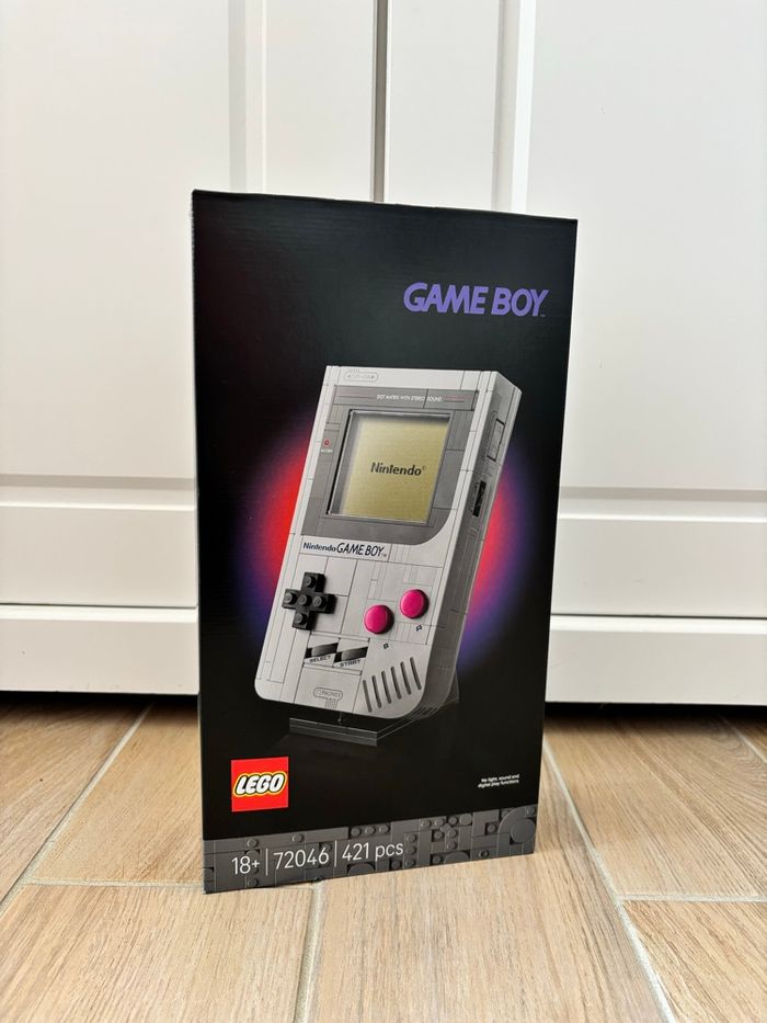 Lego gameboy neuf