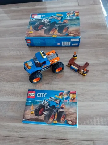 Lego 60180