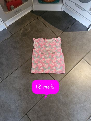 T-shirt 18 mois