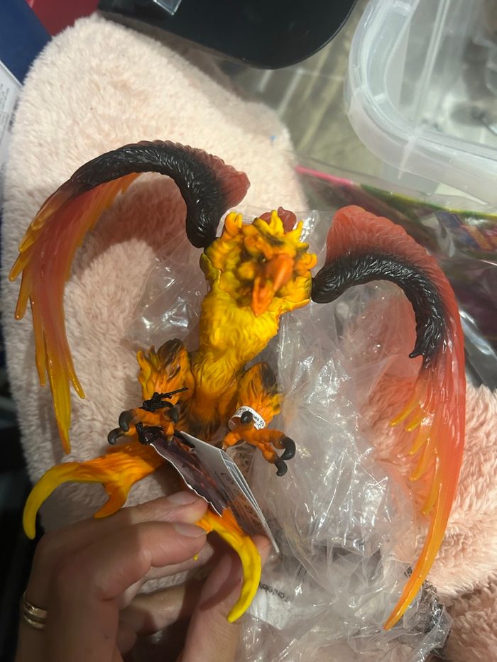 schleich Figurine Aigle de feu - photo numéro 2