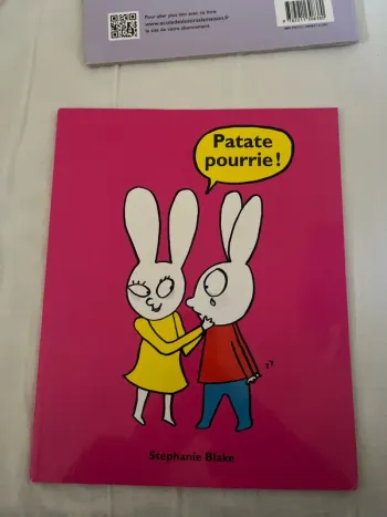 Livre Simon patate pourrie