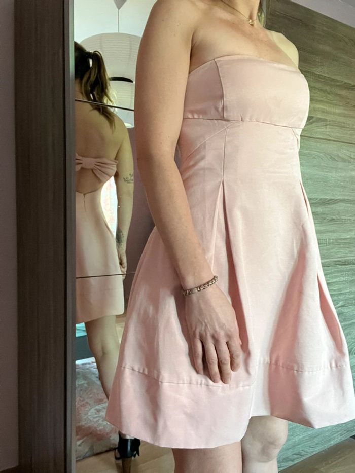 Robe bustier dos nu Sinequanone 40