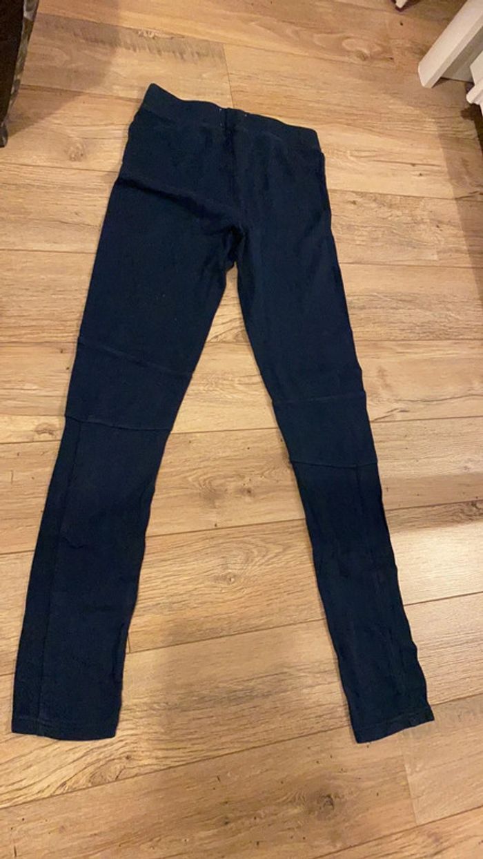 Caleçon long coton lee Cooper drapeau bleu marine - photo numéro 4