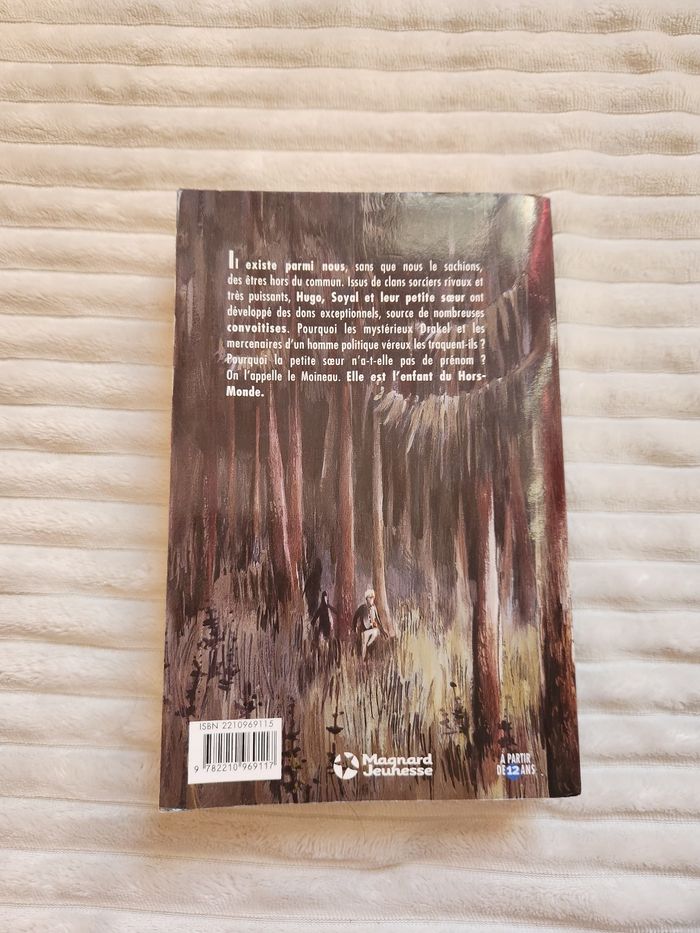 Livre ado L’enfant du Hors Monde – Tome 1 La légende des Drackel – Très bon état - photo numéro 3