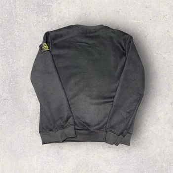 Pull stone island M en noir