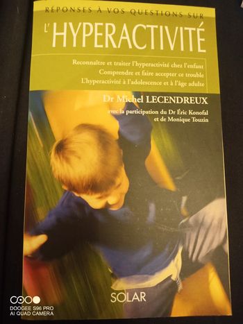 Réponses à vos questions sur l'hyperactivité