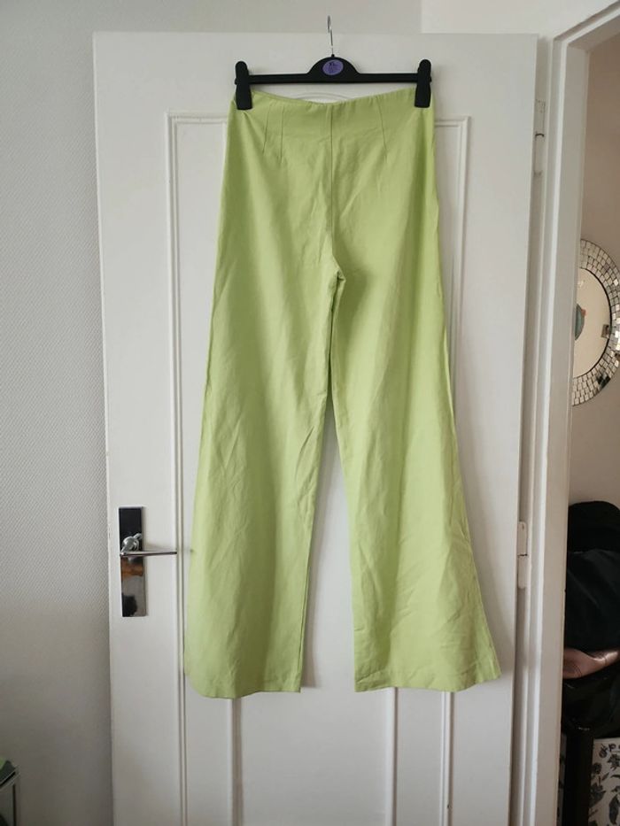 Pantalon large Zara - photo numéro 4