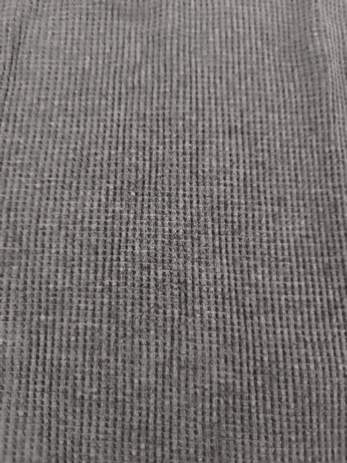 Lot haut manches longues et Débardeur vintage nid d'abeille gris. Lee. Taille s - photo numéro 5