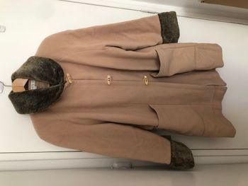 Manteau en cachemire et pure laine vierge