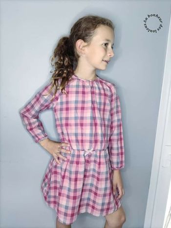 8 ans robe Vertbaudet