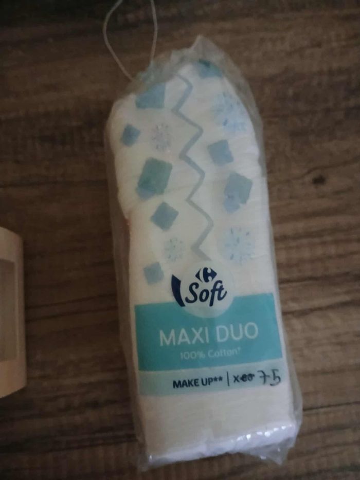 Lot cotton plus voile démaquillant - photo numéro 3