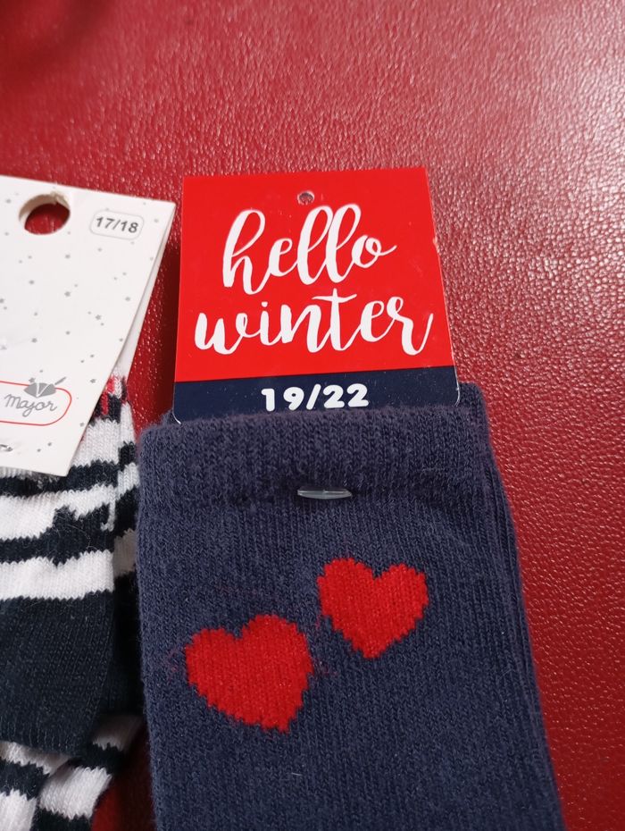 2 paires chaussettes neuves - photo numéro 3