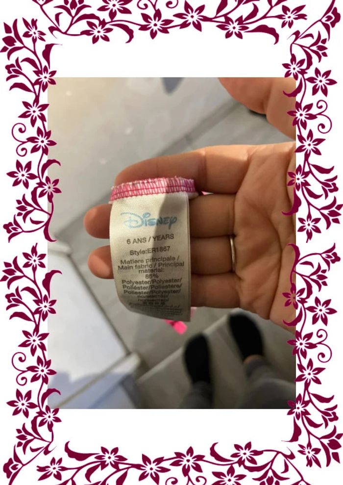 Maillot de bain ANNA 1piece 6ans - photo numéro 5