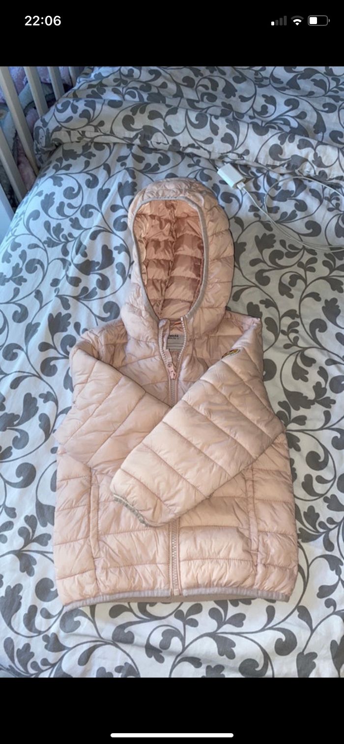 Doudoune fille - photo numéro 2