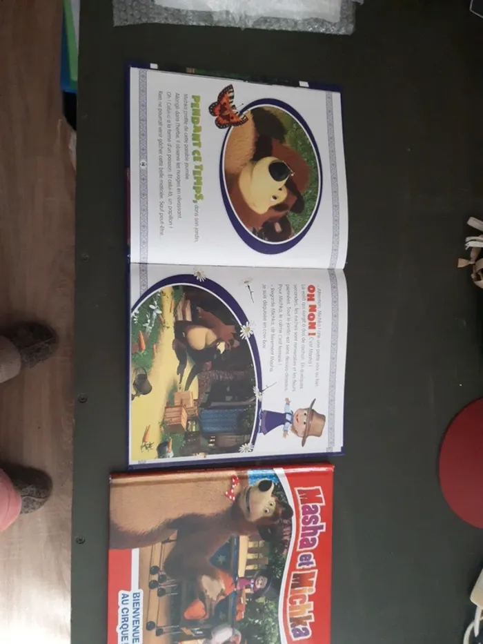 Lot 3 livre Masha et Michka - photo numéro 5