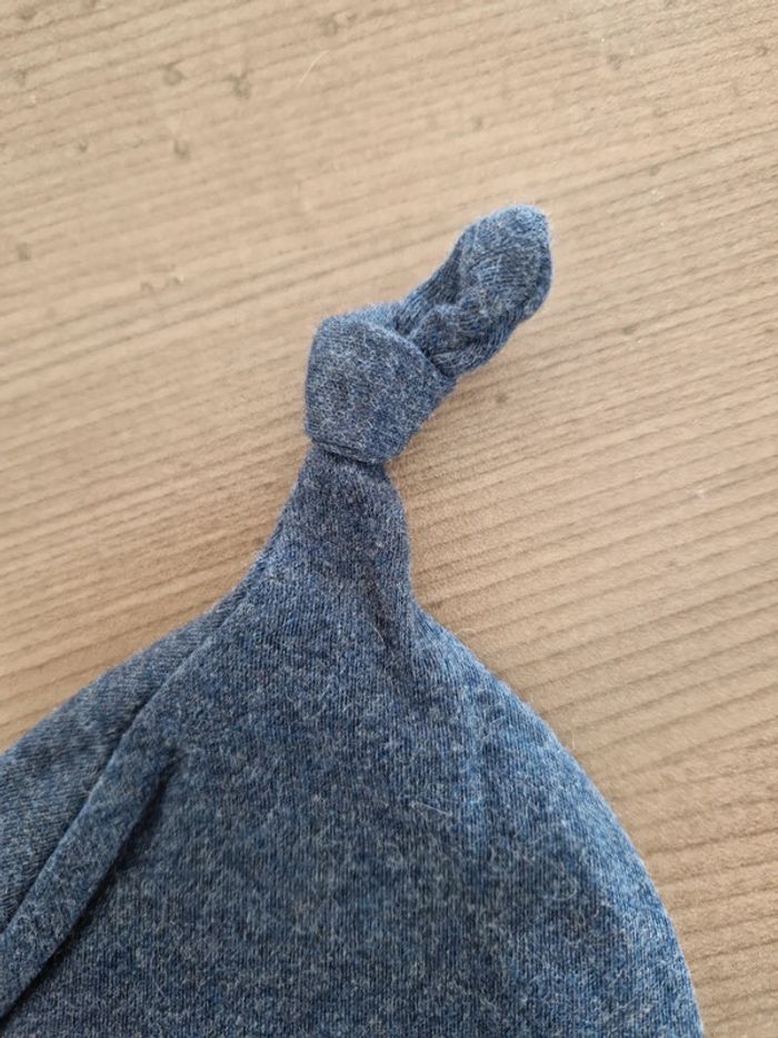 Bonnet nouveau-né - photo numéro 2