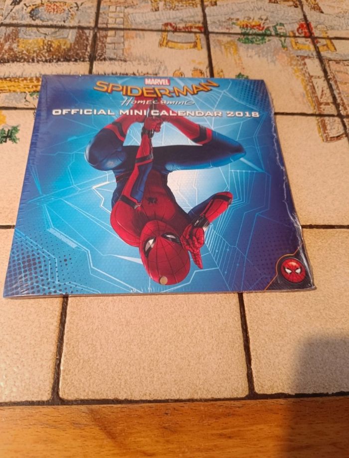 Calendrier spiderman