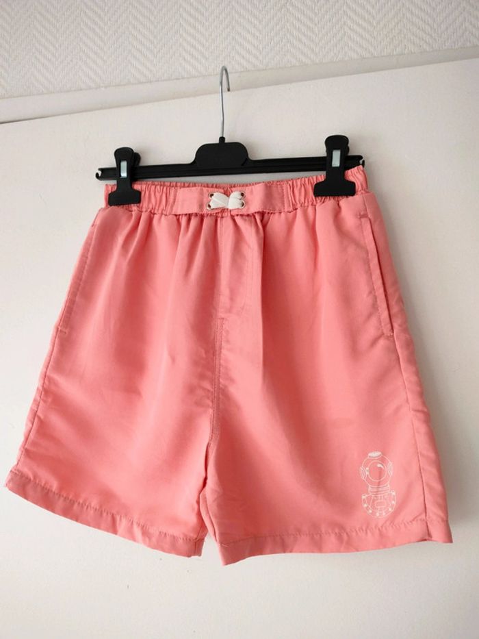 Short de bain Corail 12ans