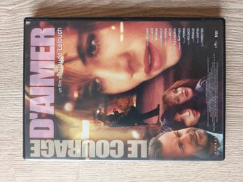DVD "Le courage d'aimer" Claude Lelouch Mathilde Seigner Massimo Ranieri